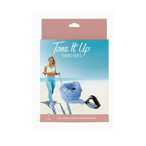 NEW Tone It Up Toning Ropes for Cardio and Strengthening- 2 Toning Workout Ropes